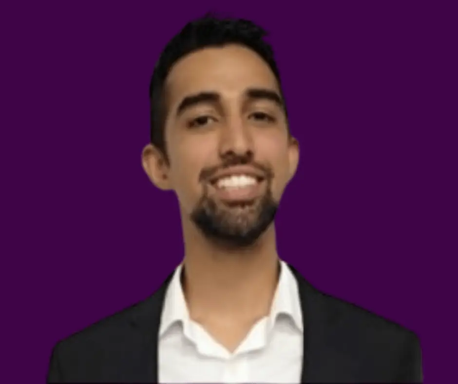 Image of the COO at the foundation