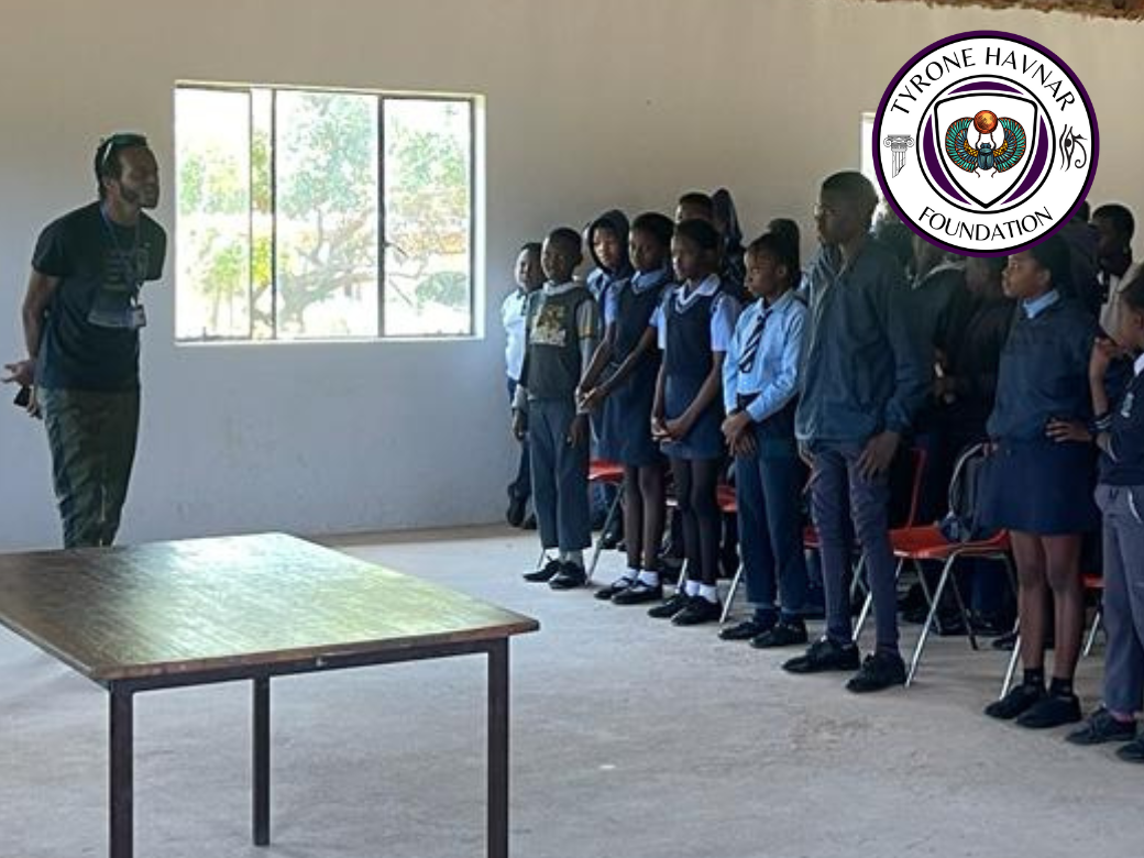 Change makers in Majakaneng South Africa