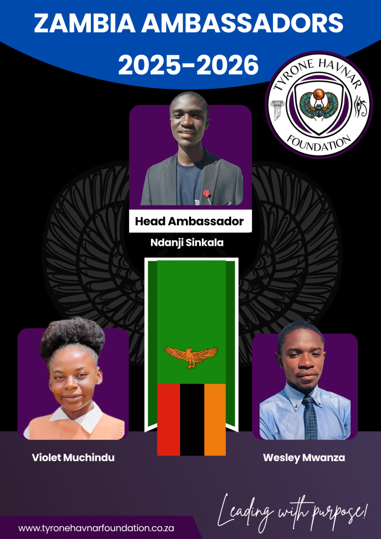 Zambia Ambassadors-2025-2026