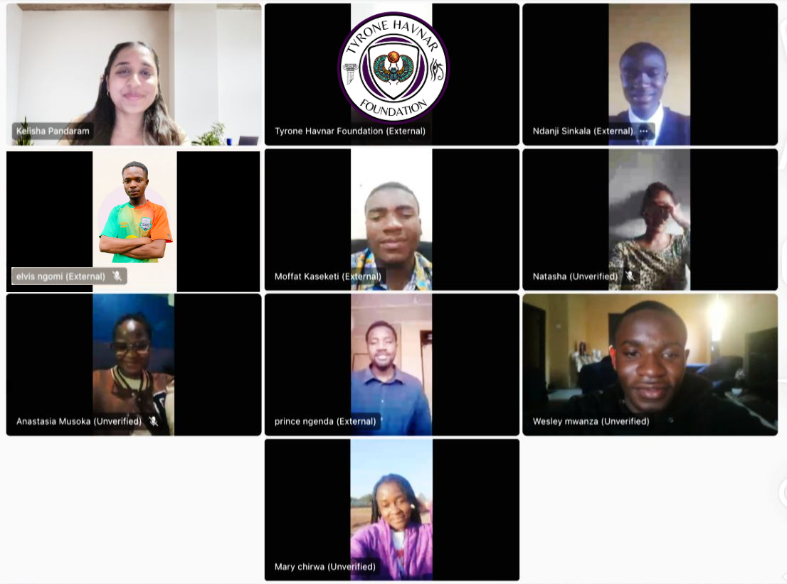 Zoom session week 2 training