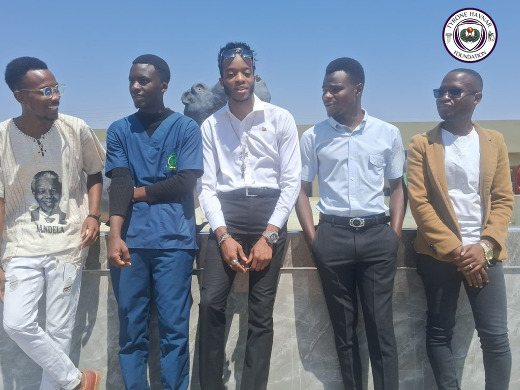 Picture of Zambian University students