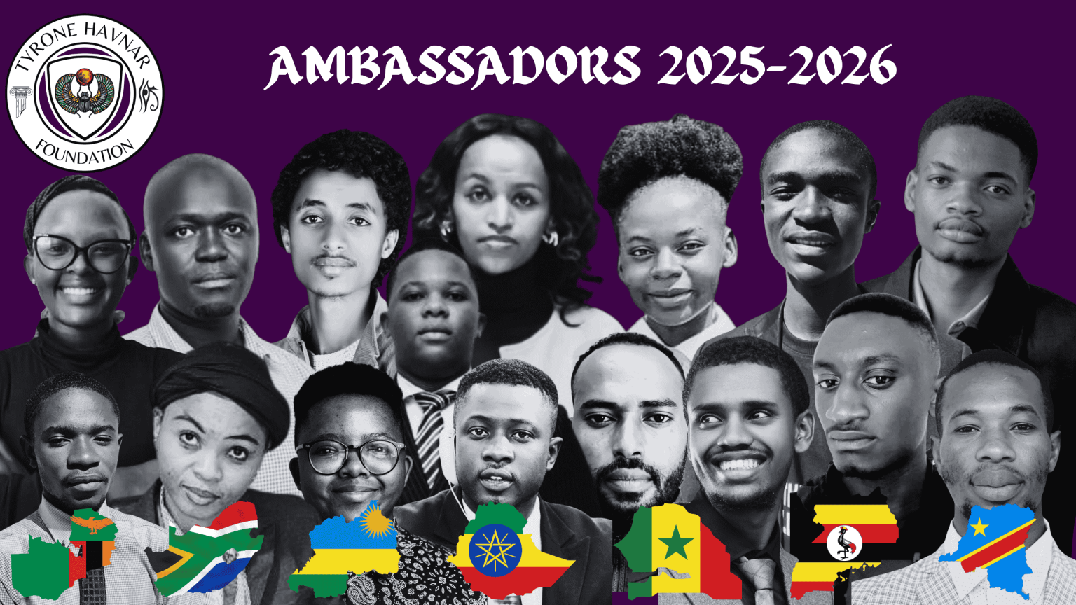 Tyrone Havnar FoundationAmbassadors