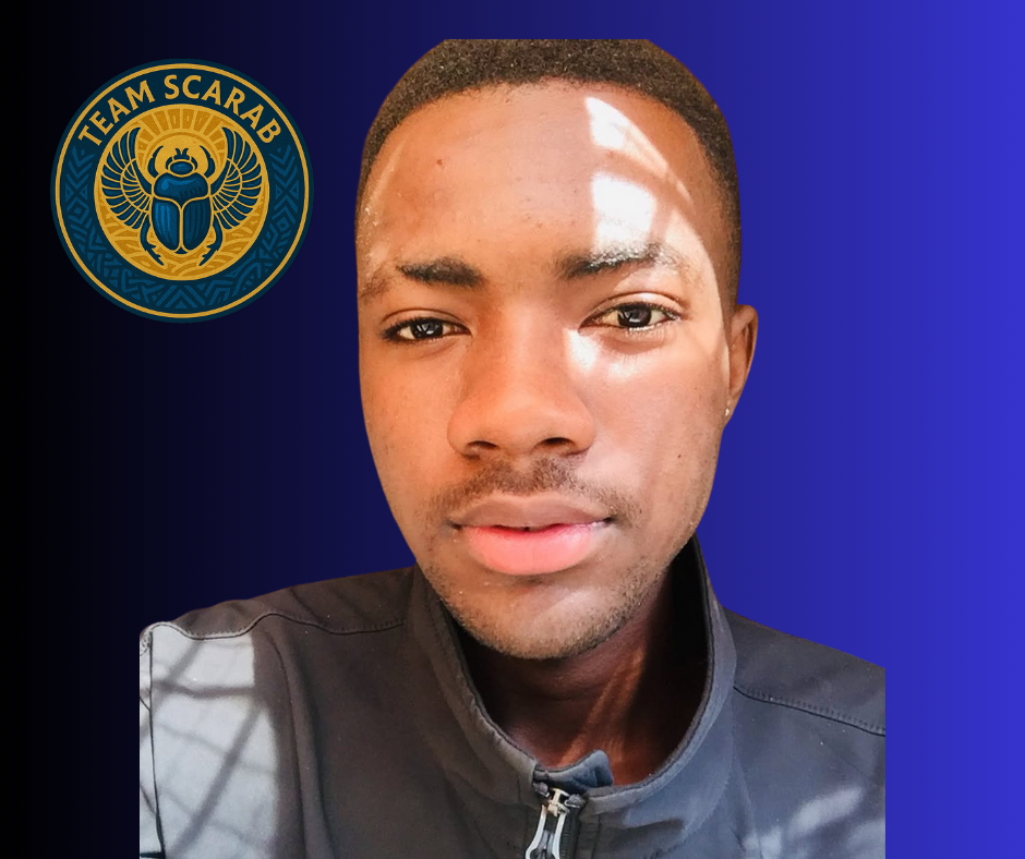 image of Prince Ngenda participant of Tyrone Havnar foundation Leadership Under Pressure program