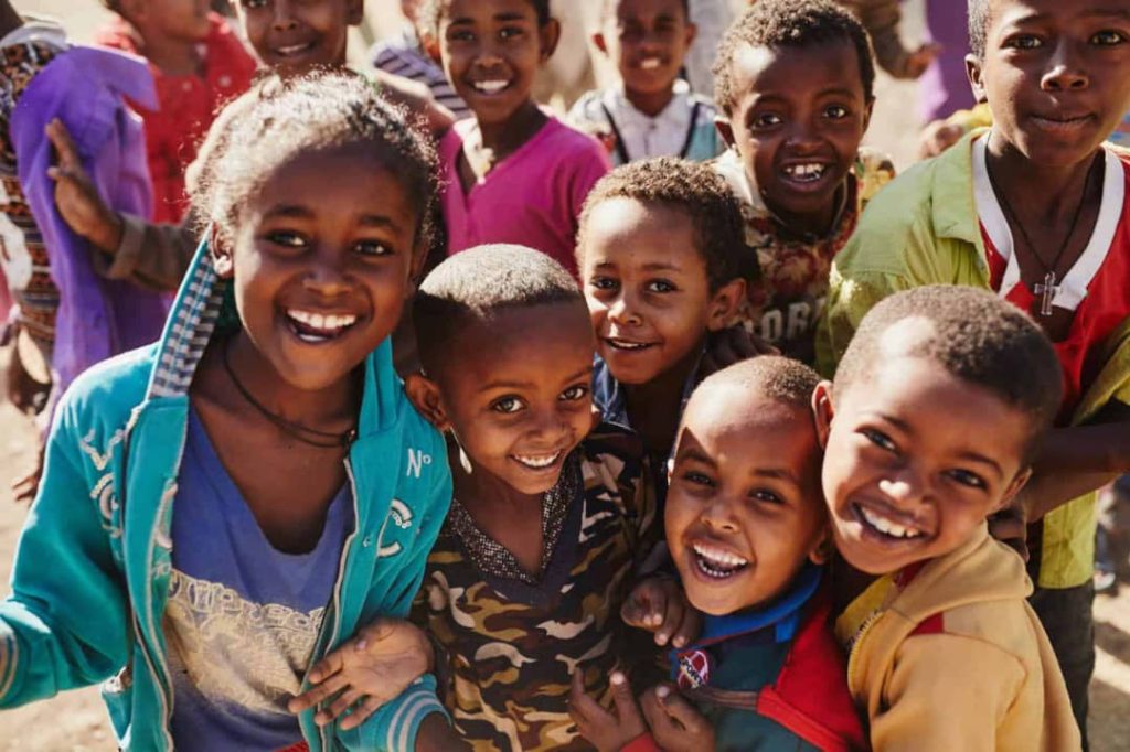 Roza Abrahams beneficiaries, a Tyrone Havnar Foundation alumna