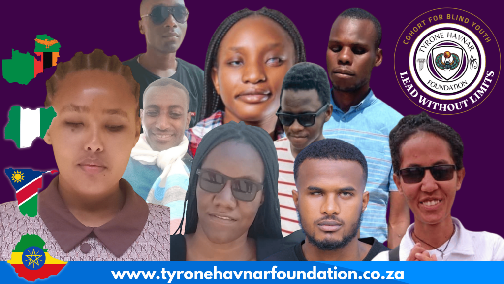 Banner showing all participants for Lead Without Limits 2025 at Tyrone Havnar Foundation